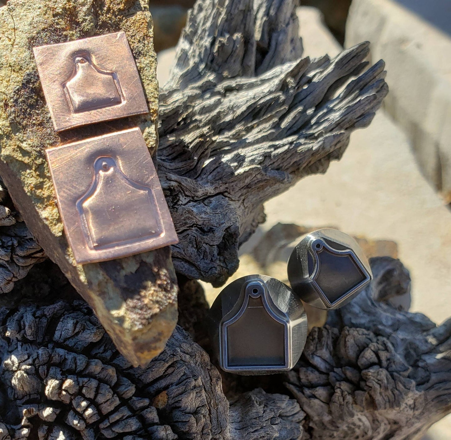 CowTag Metal Stamps