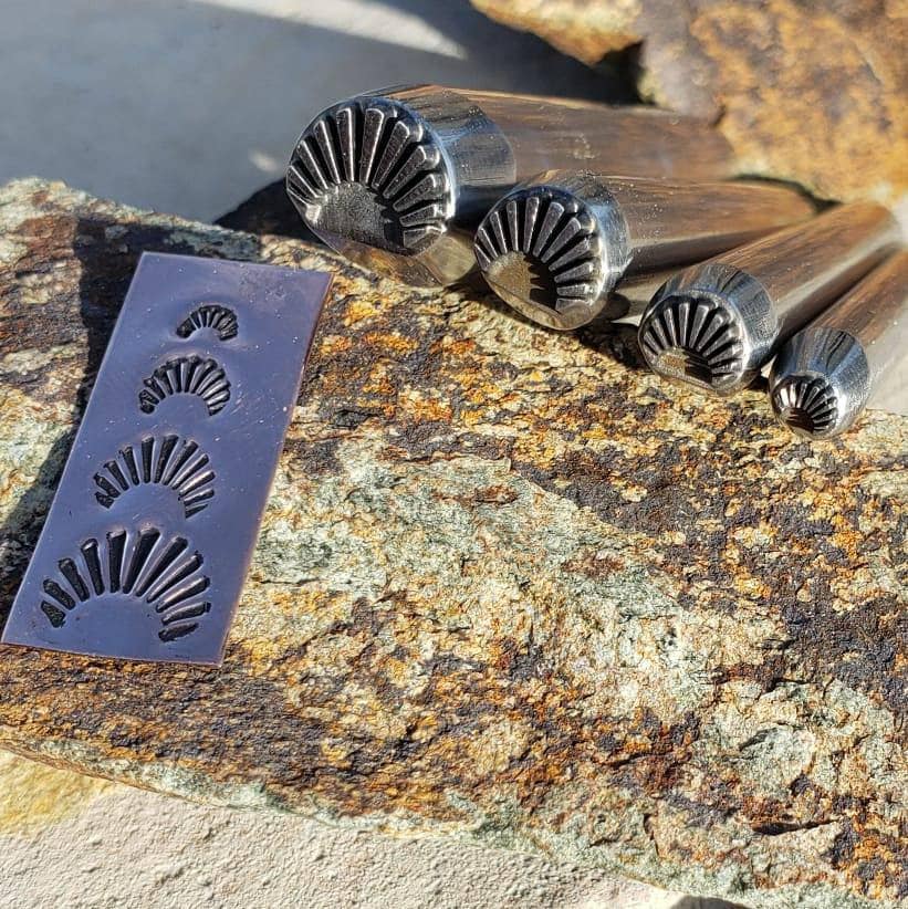 Eyelash #2 Metal Stamp