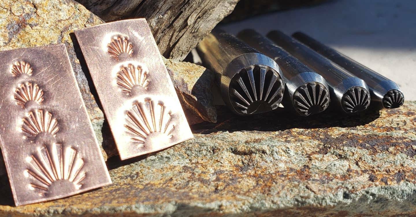 Eyelash #1 Metal Stamp
