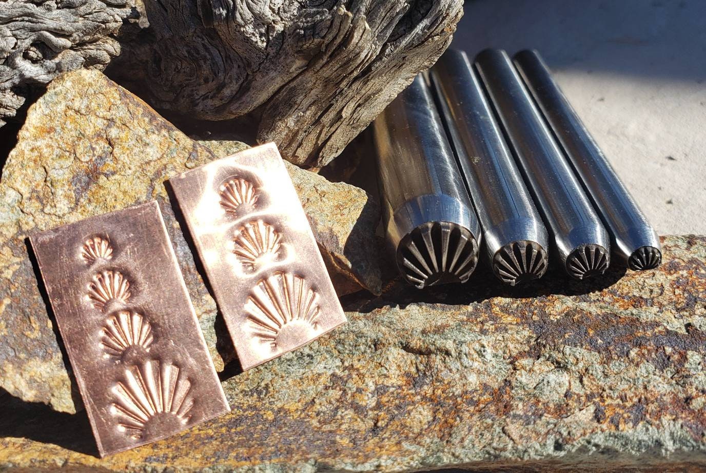 Eyelash #1 Metal Stamp