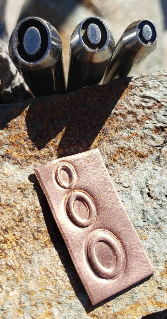 Oval Jumpring-Metal Stamp