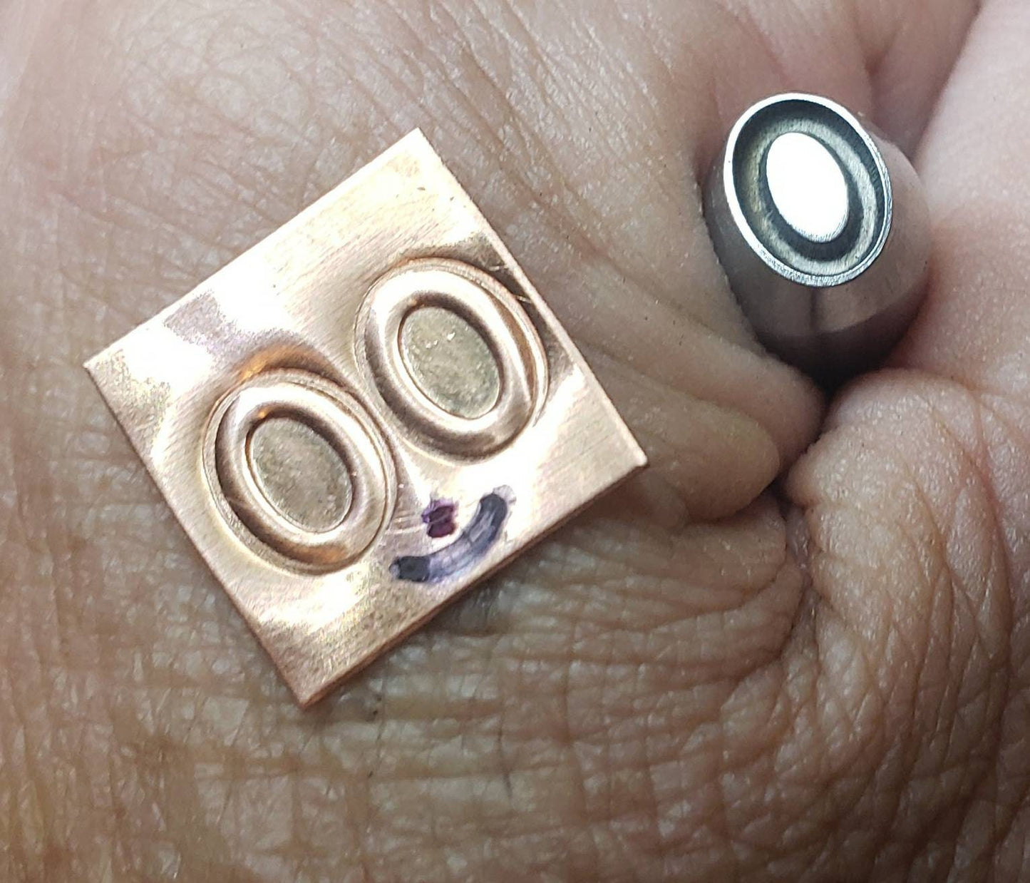 Oval Jumpring-Metal Stamp