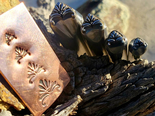 Night Blossom - Metal Stamp