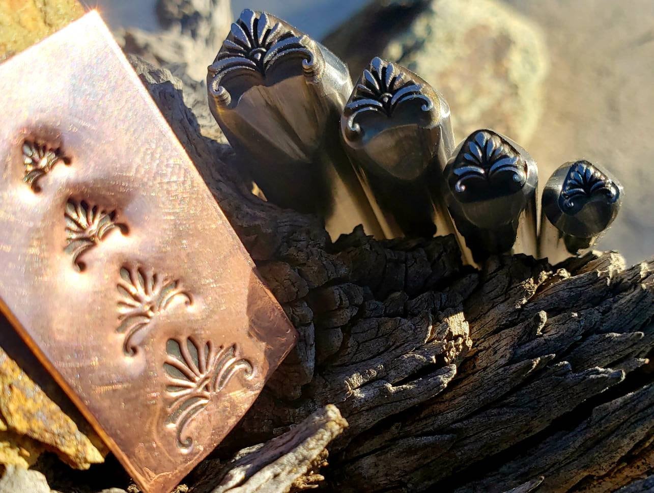 Night Blossom - Metal Stamp