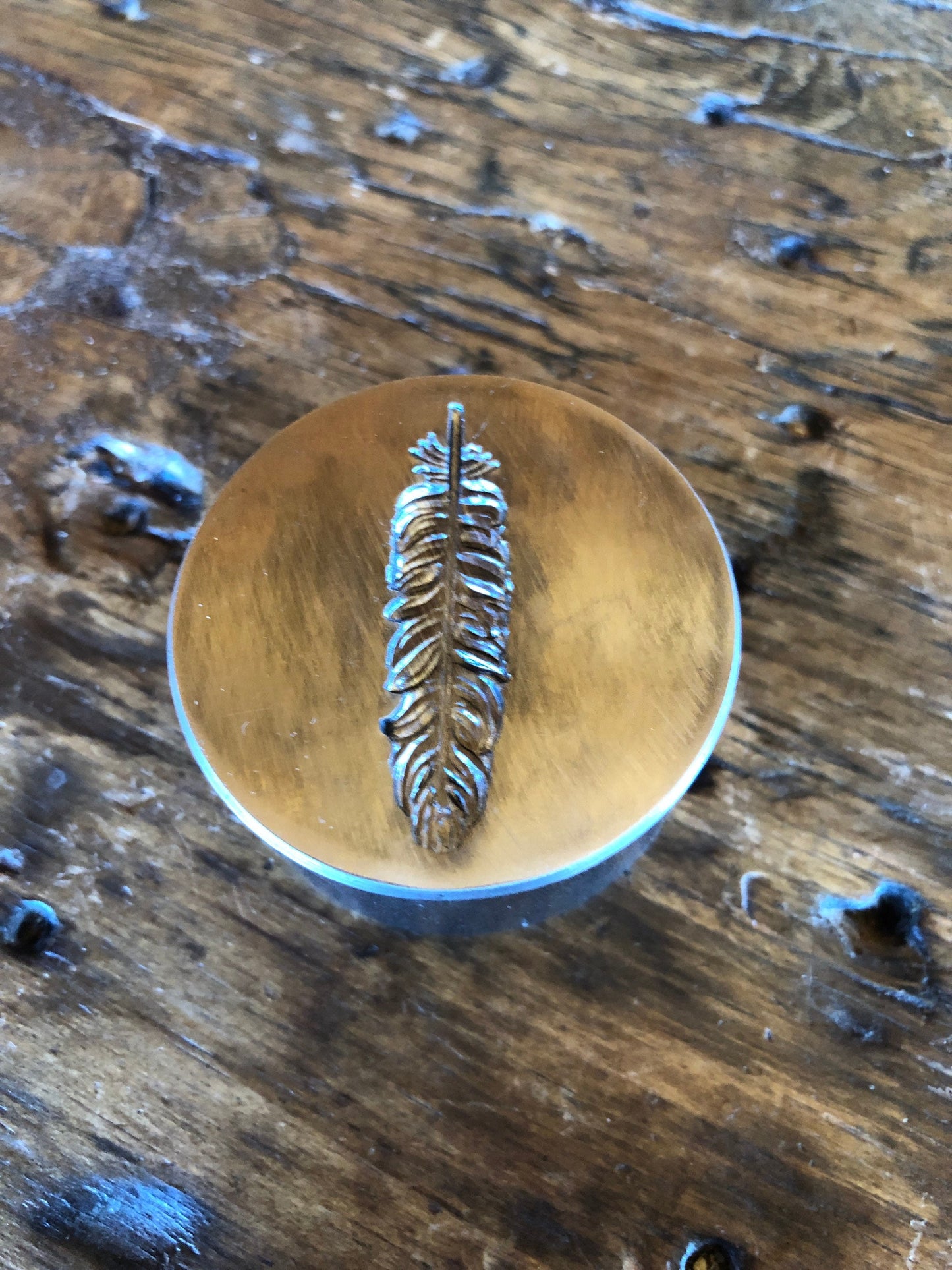 Impression Die - Feather 3
