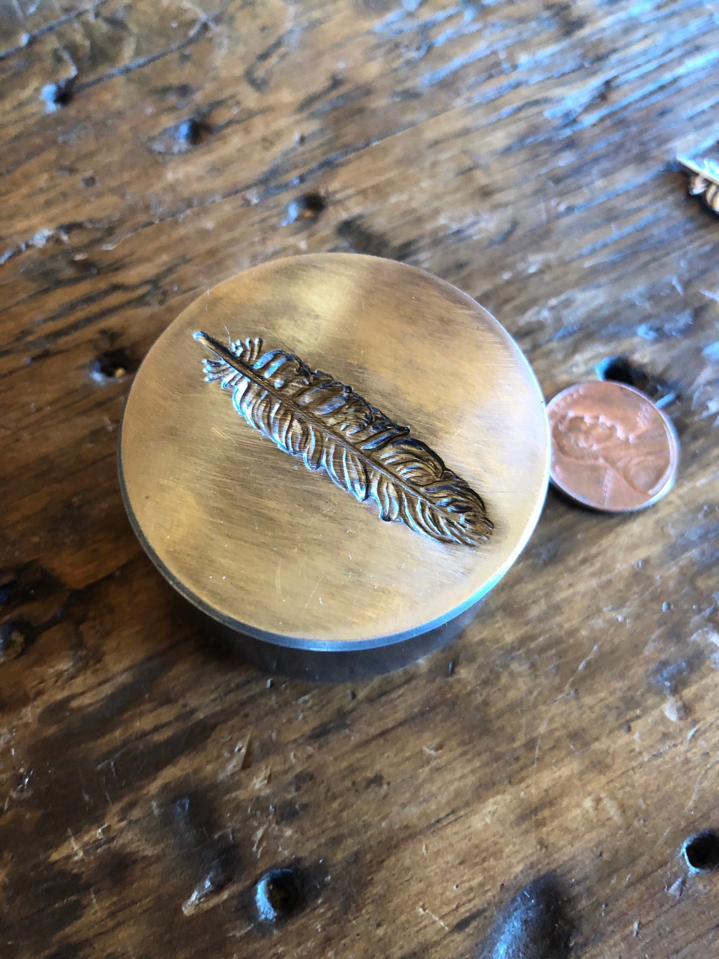 Impression Die - Feather 3