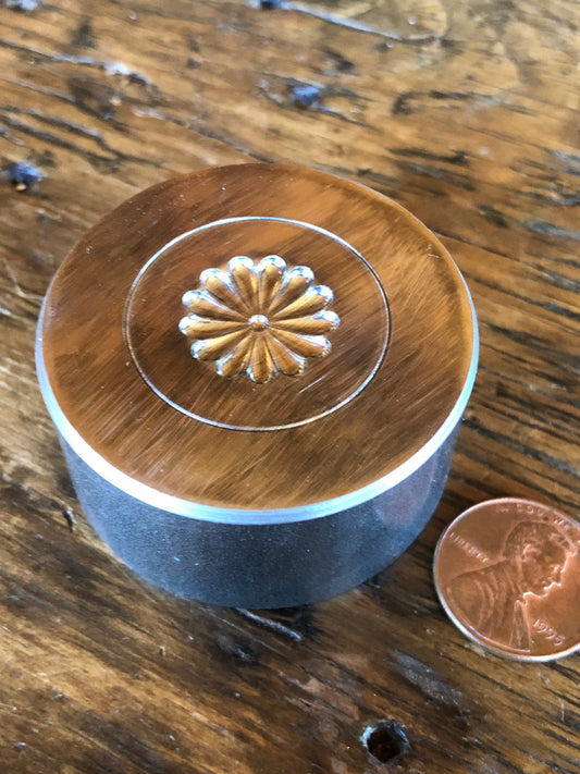 Impression Die - 1" inch Classic Concho #1