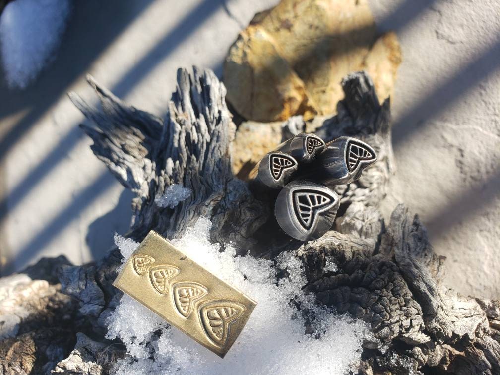 Southwest Chevron #2 Metal Stamp