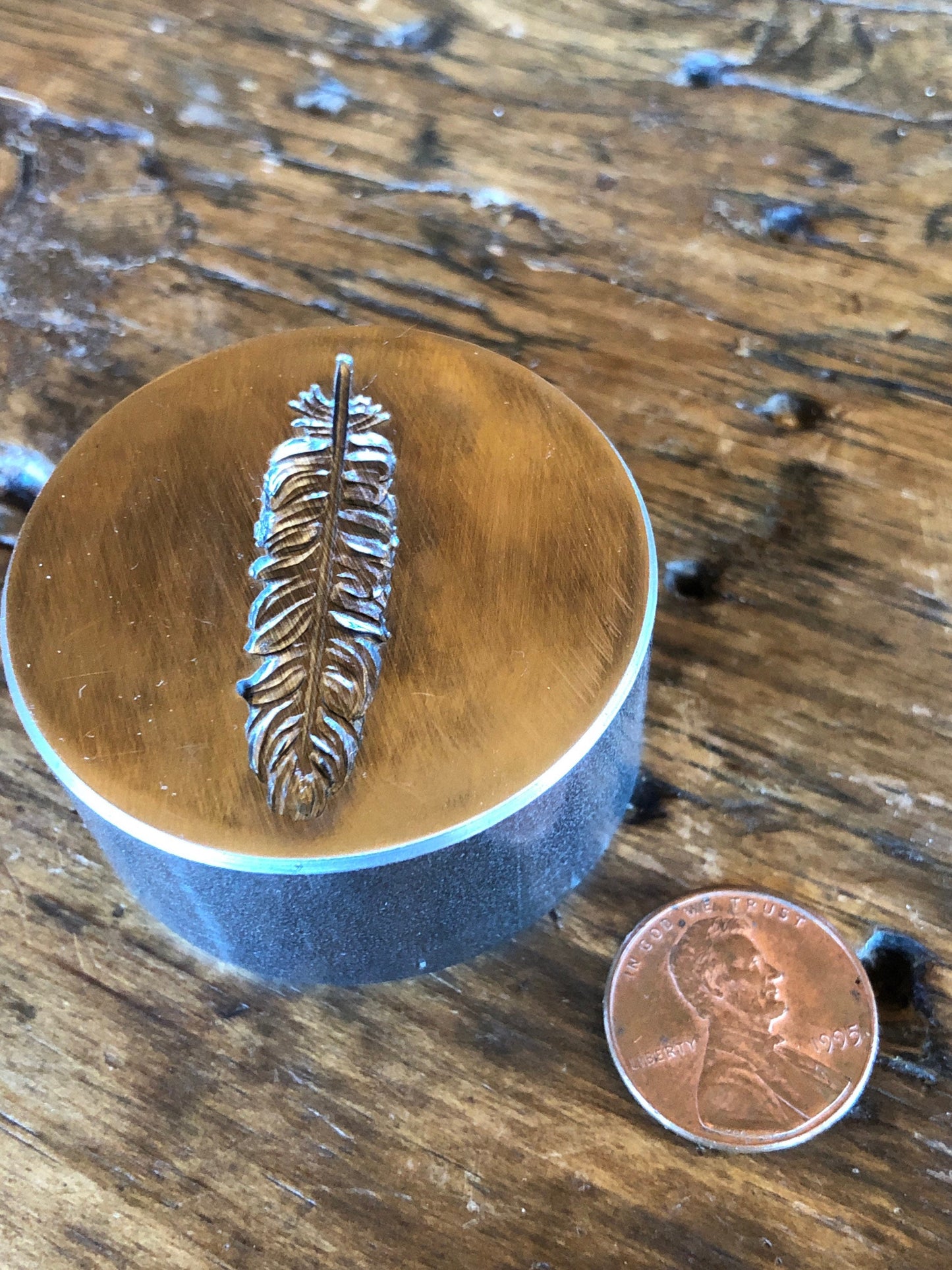Impression Die - Feather 3