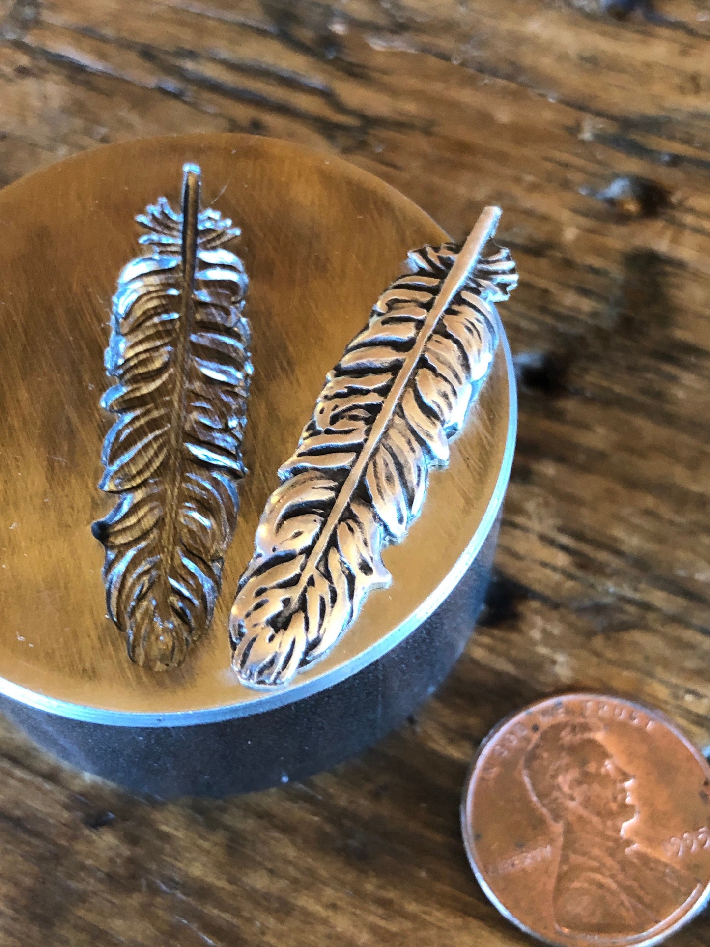 Impression Die - Feather 3