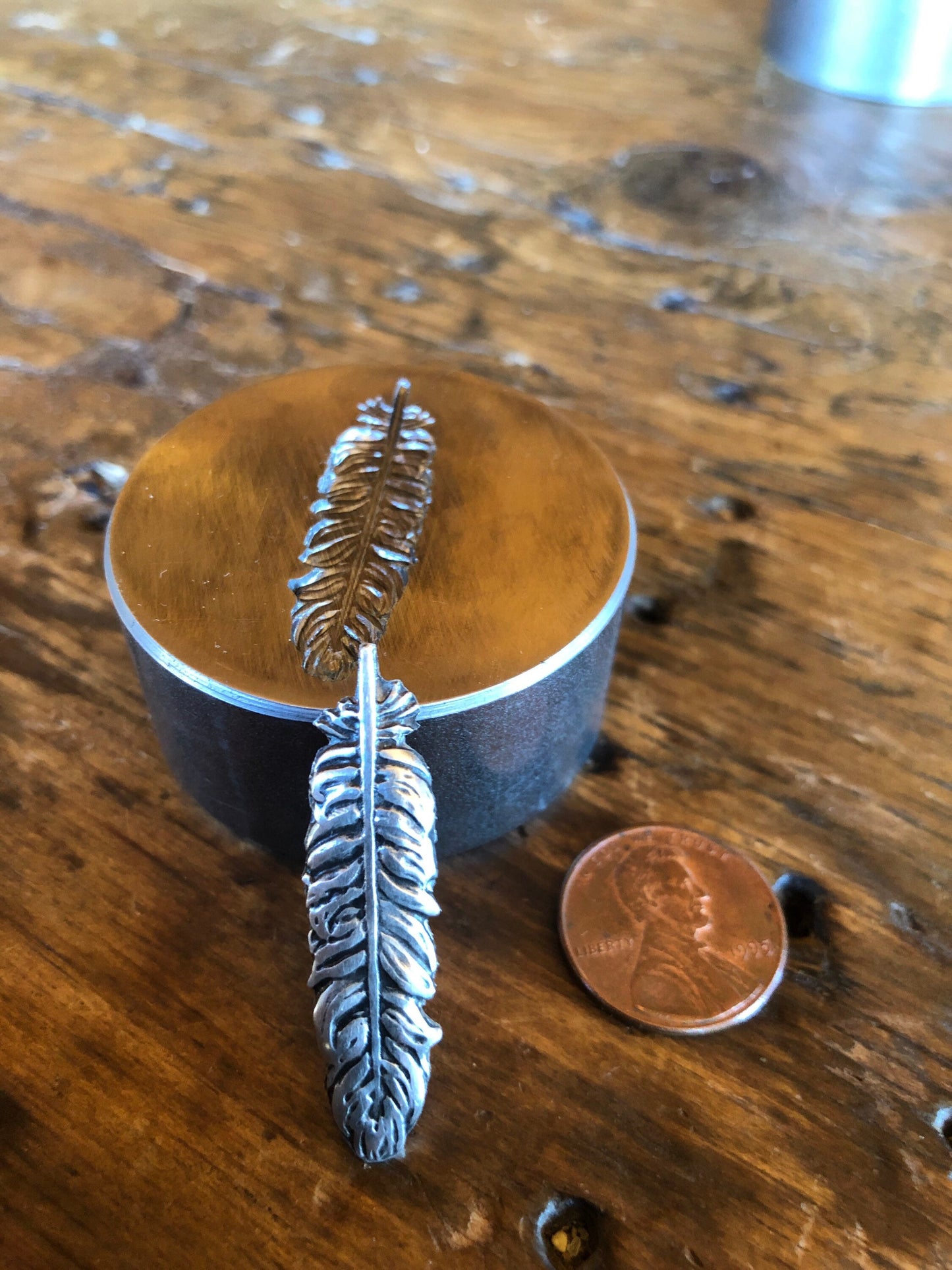 Impression Die - Feather 3