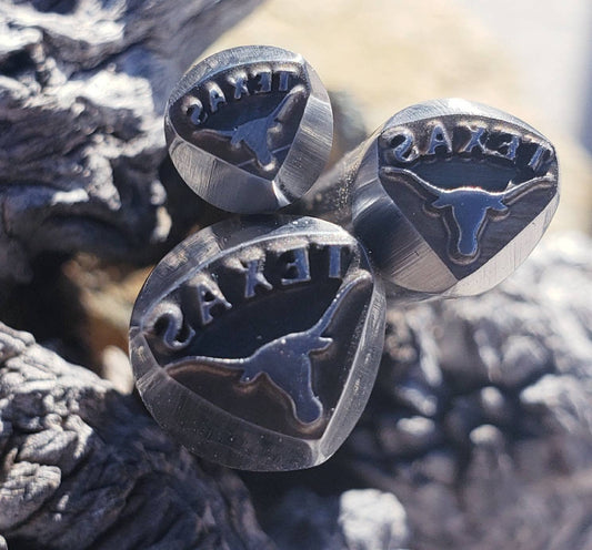University of Texas- Longhorn Metal Stamp