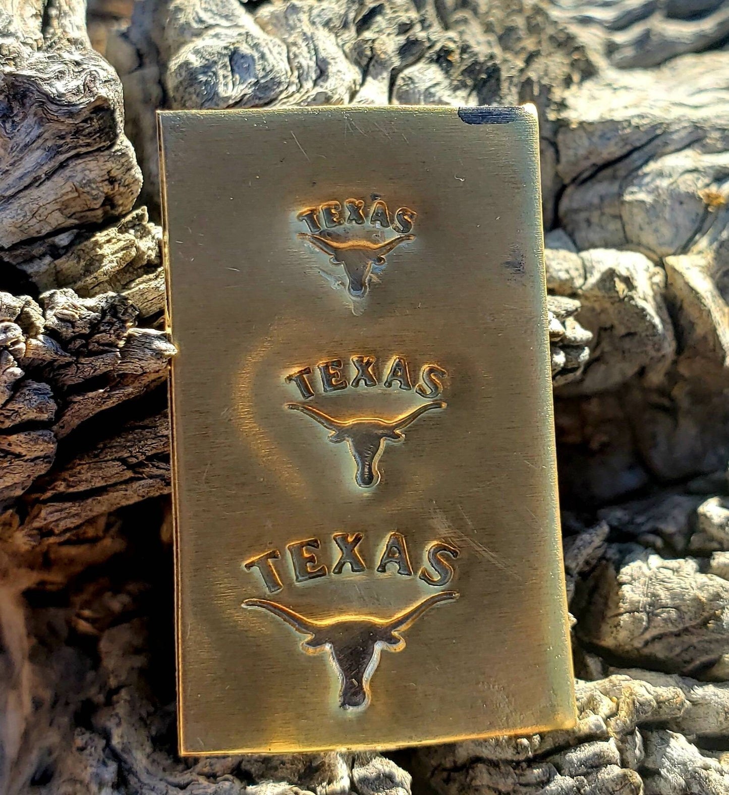 University of Texas- Longhorn Metal Stamp