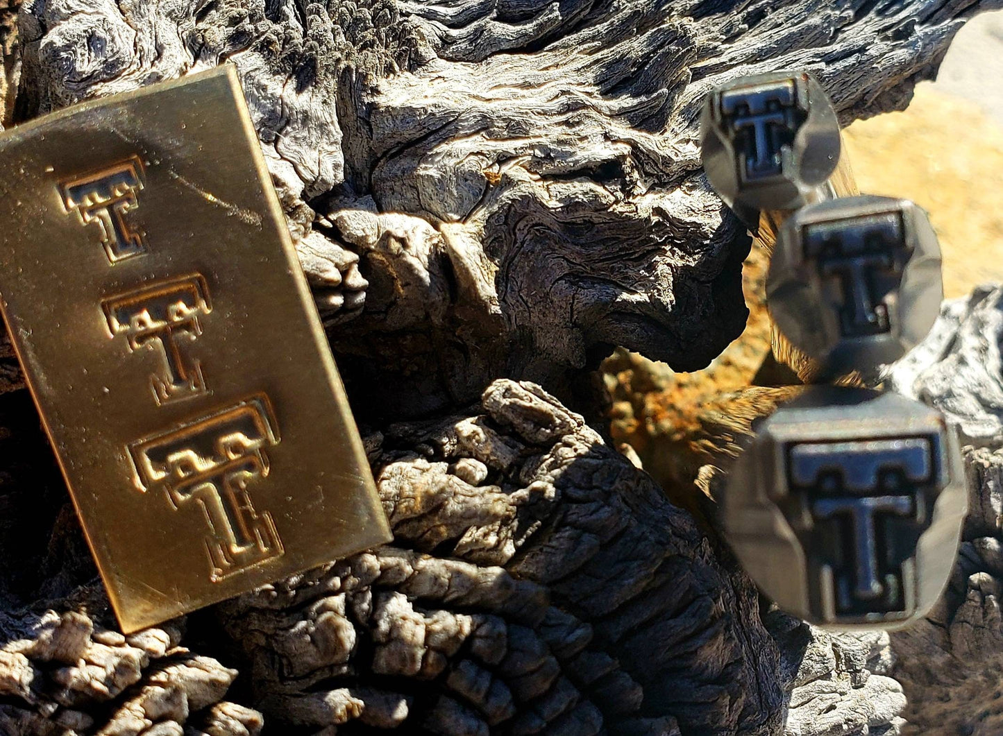 Texas Tech - Metal Stamp