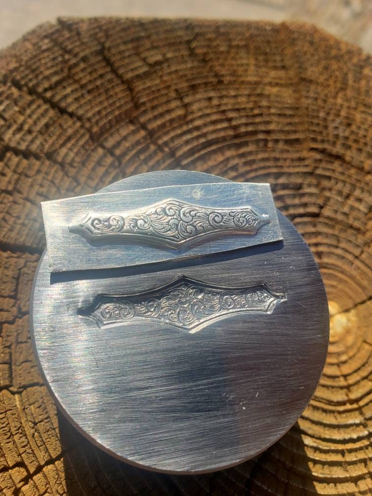 Impression Die - Fancy Engraved Bale