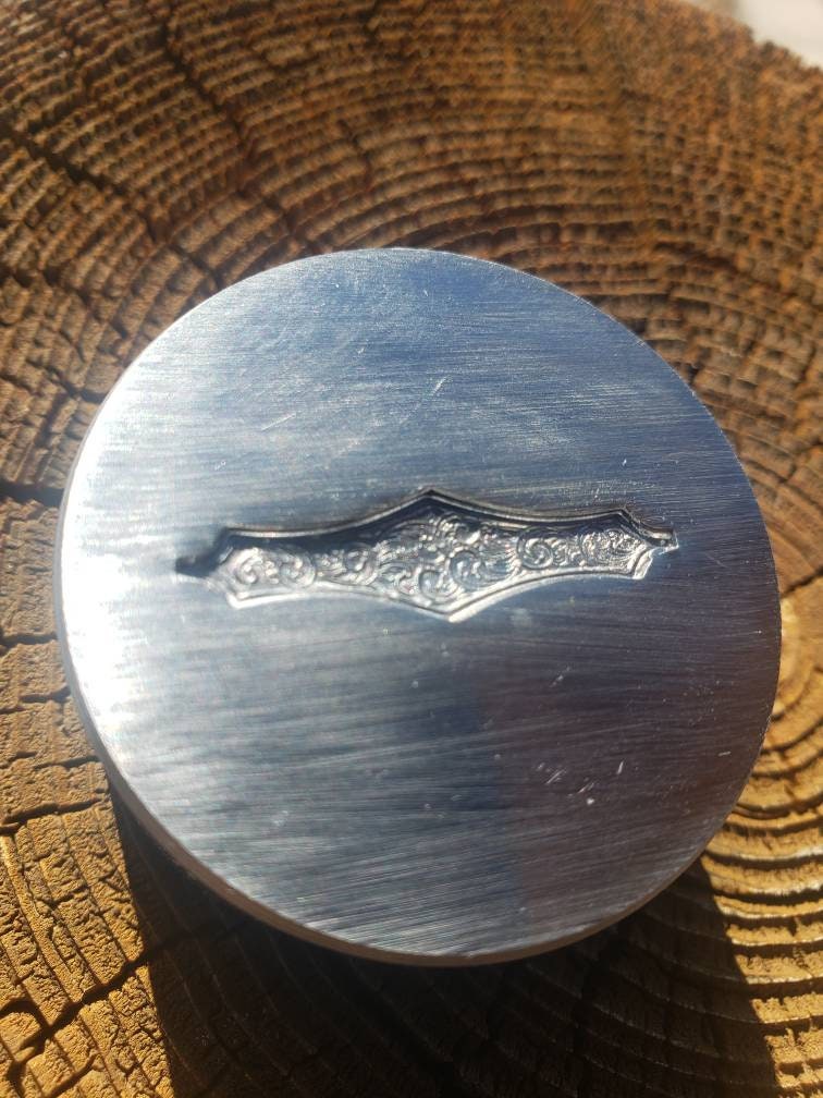 Impression Die - Fancy Engraved Bale