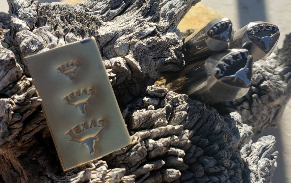 University of Texas- Longhorn Metal Stamp