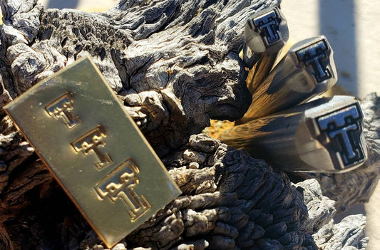 Texas Tech - Metal Stamp