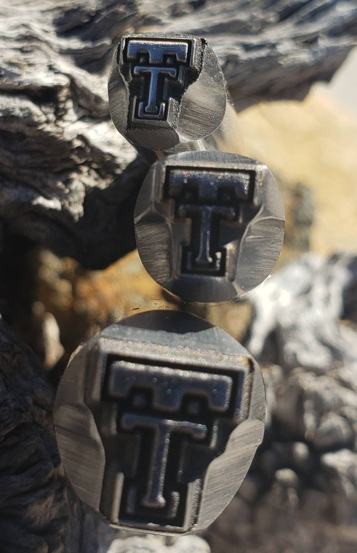 Texas Tech - Metal Stamp
