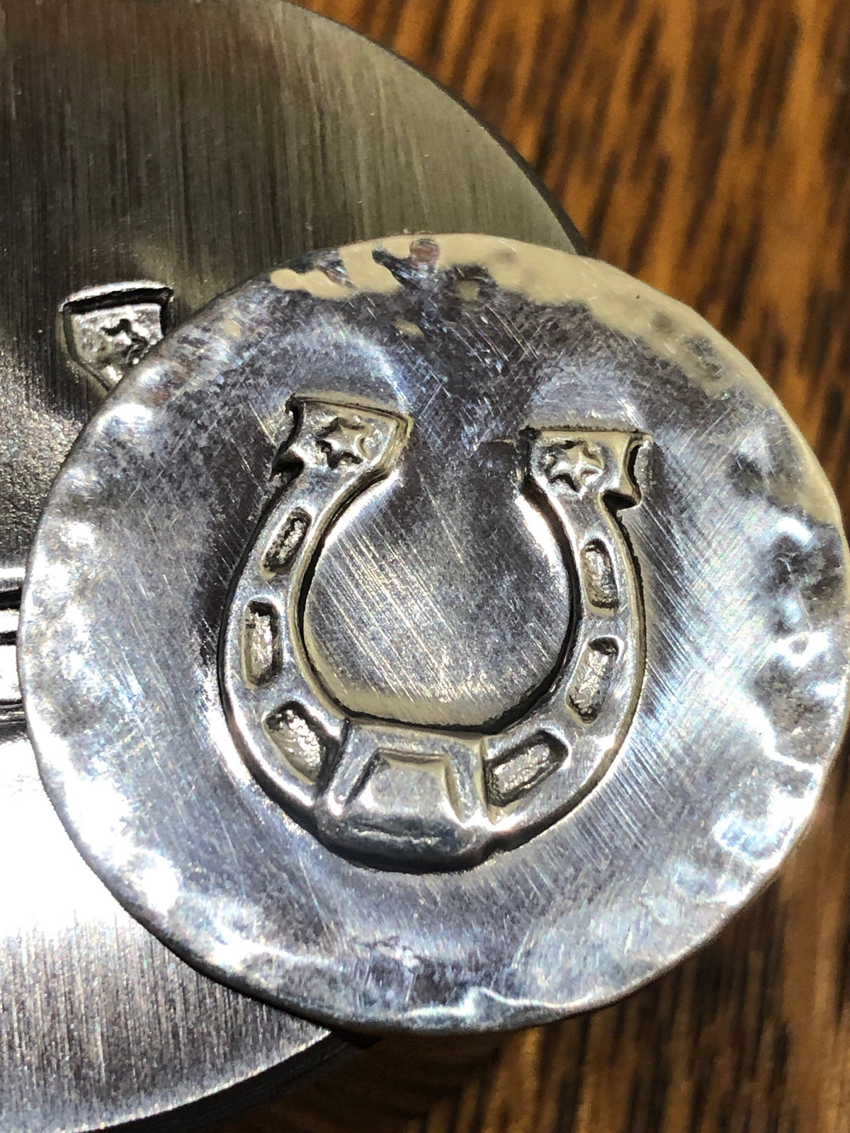 Impression Die - Horseshoe with Stars-Small & Large
