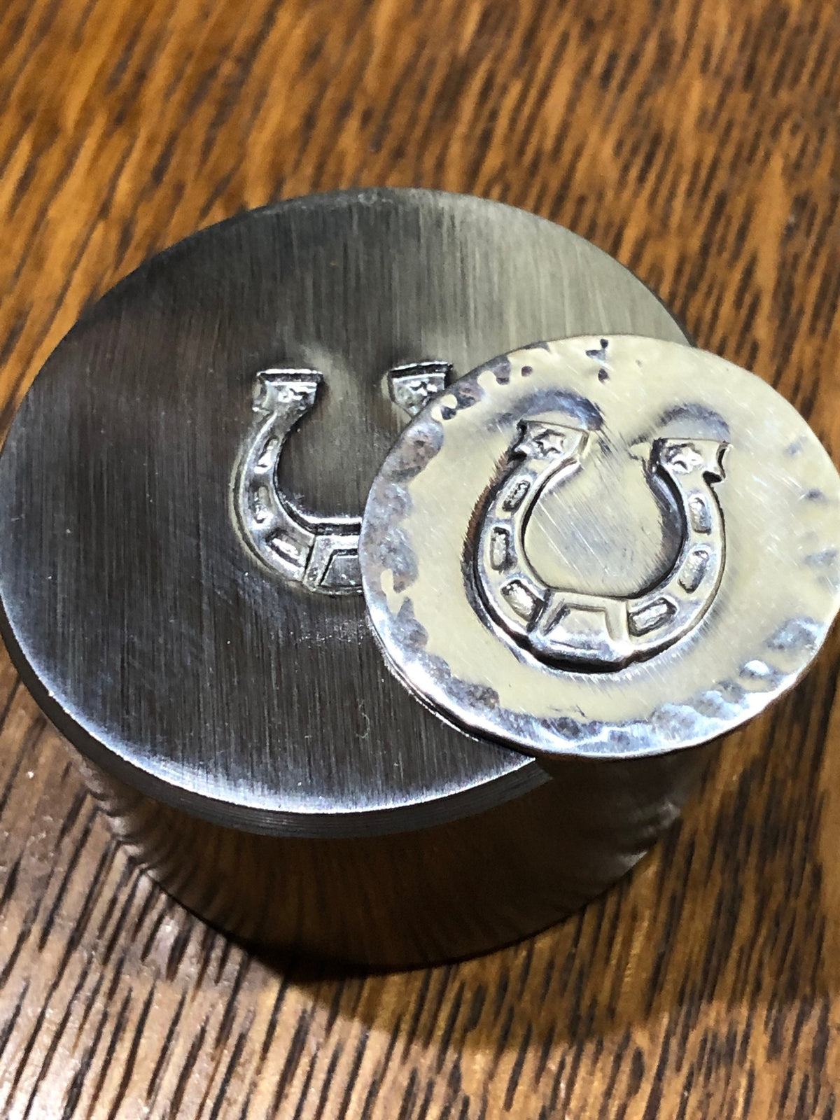 Impression Die - Horseshoe with Stars-Small & Large