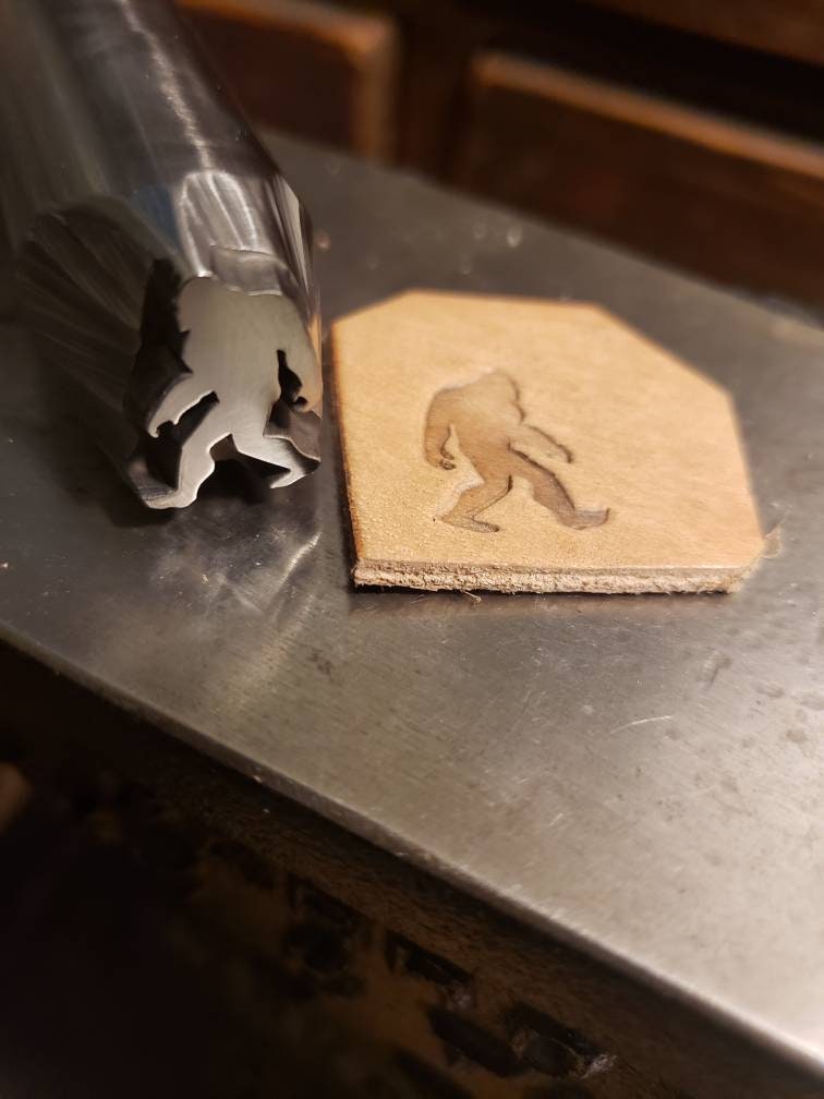 CRYPTID Sasquatch - Metal Stamp