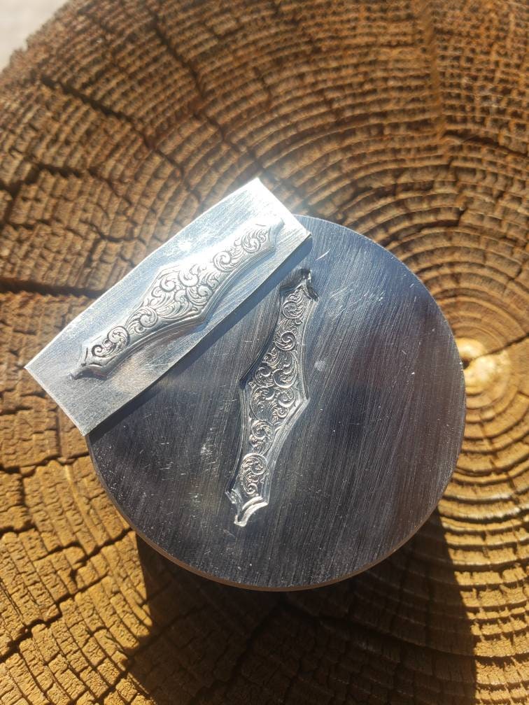Impression Die - Fancy Engraved Bale