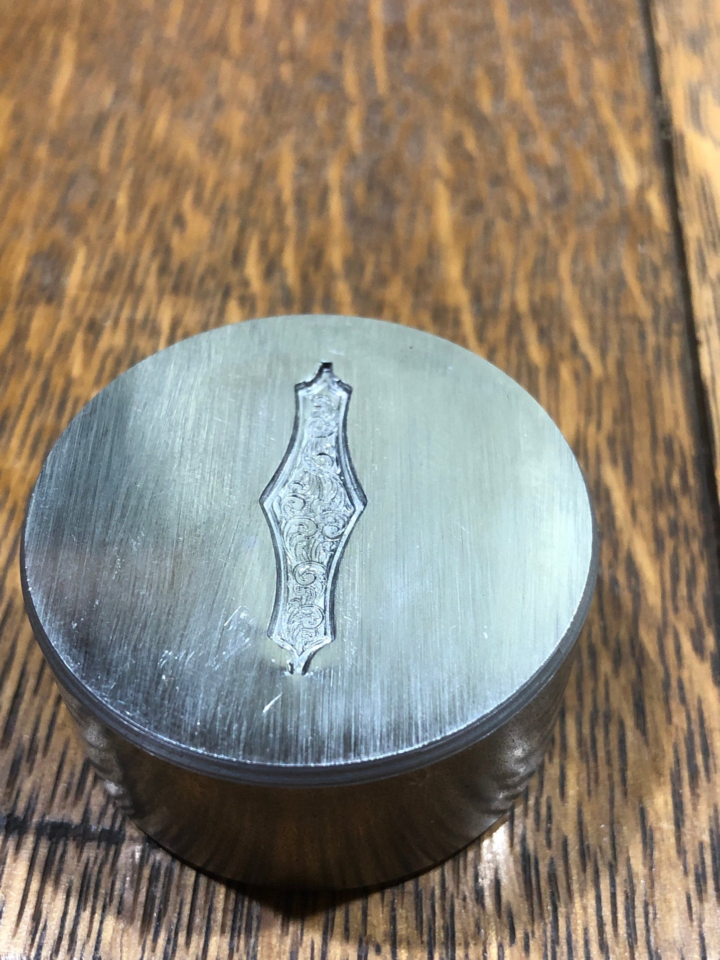 Impression Die - Fancy Engraved Bale