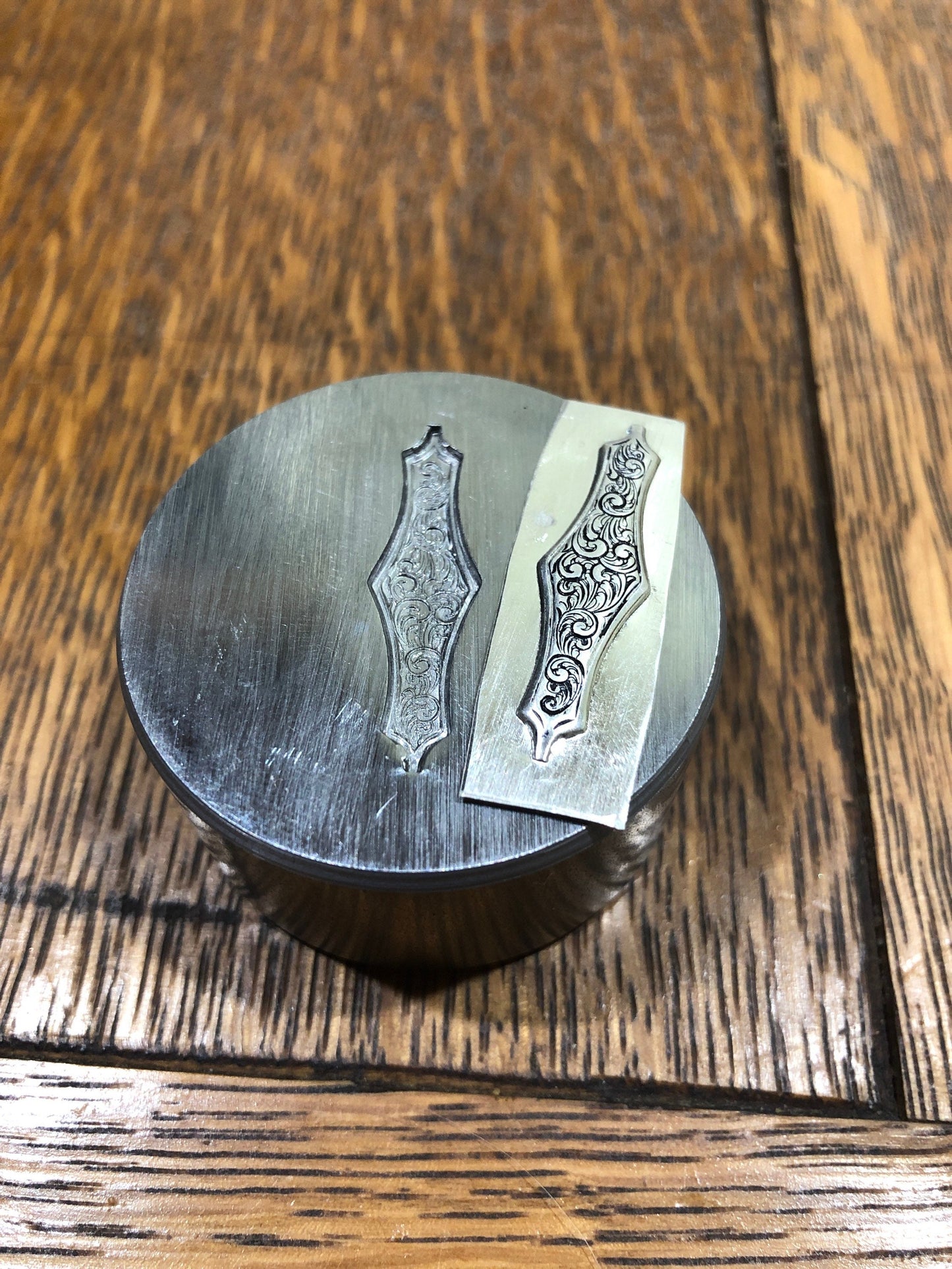 Impression Die - Fancy Engraved Bale