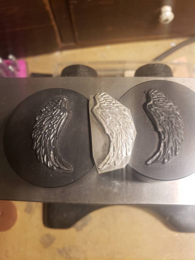 Angel Wings 2-Impression Die