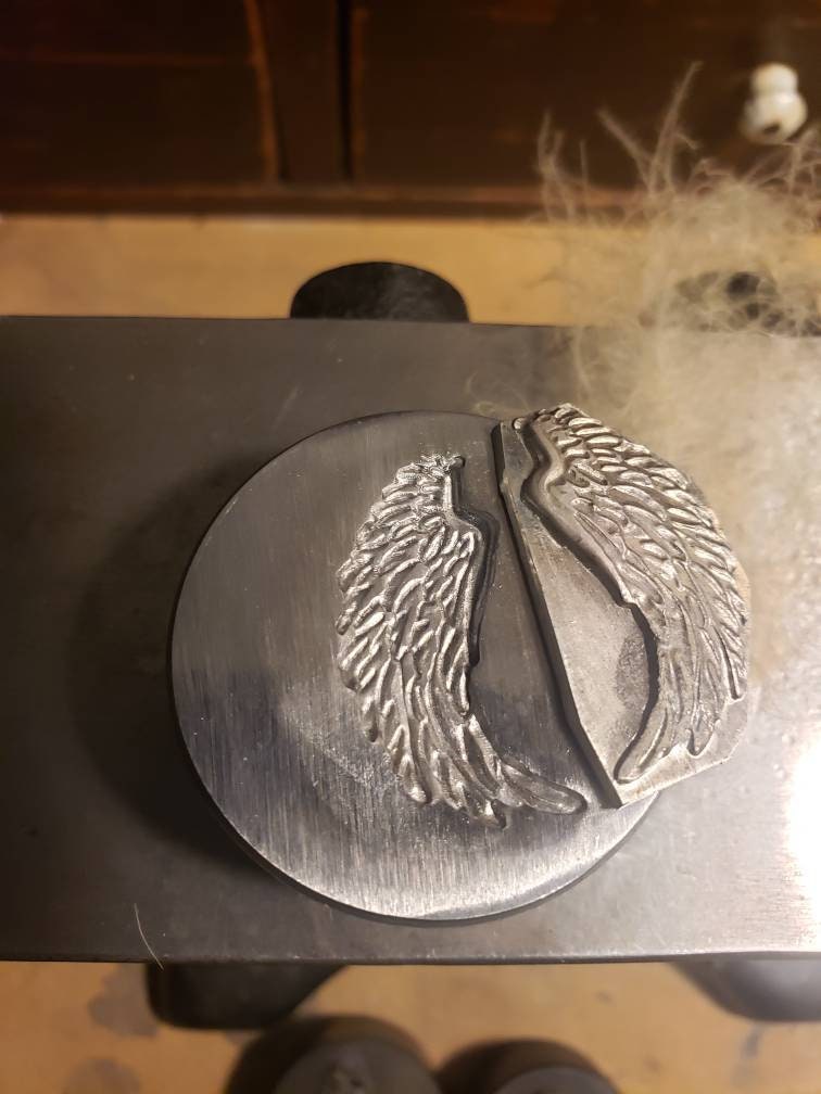 Angel Wings 2-Impression Die