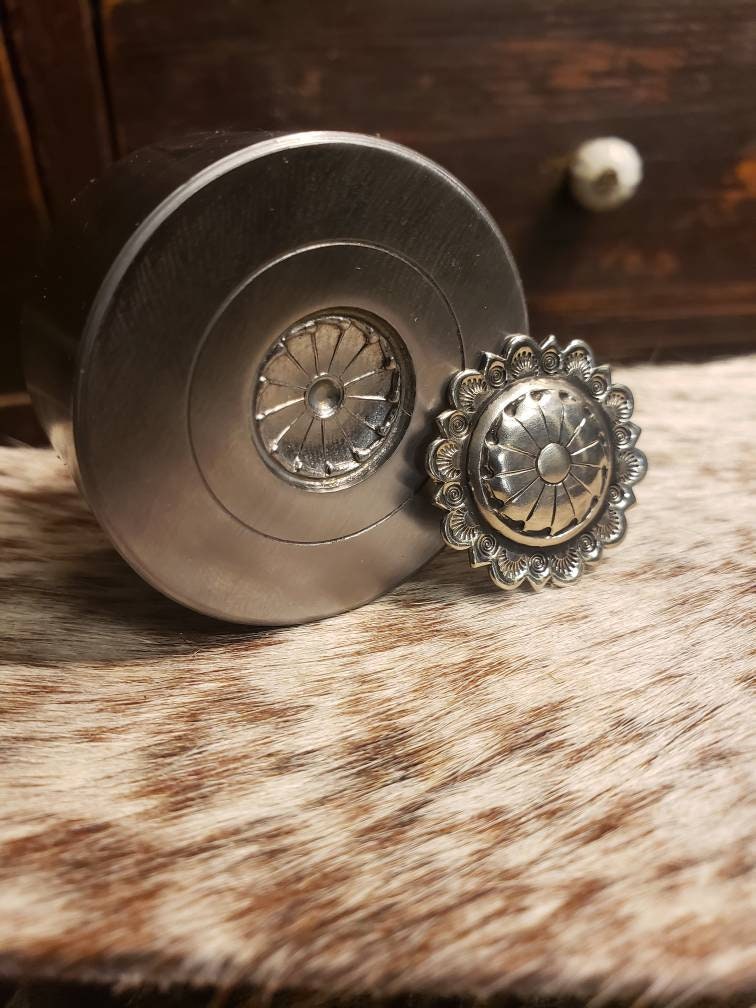 Impression Die - Windmill Concho 1 inch
