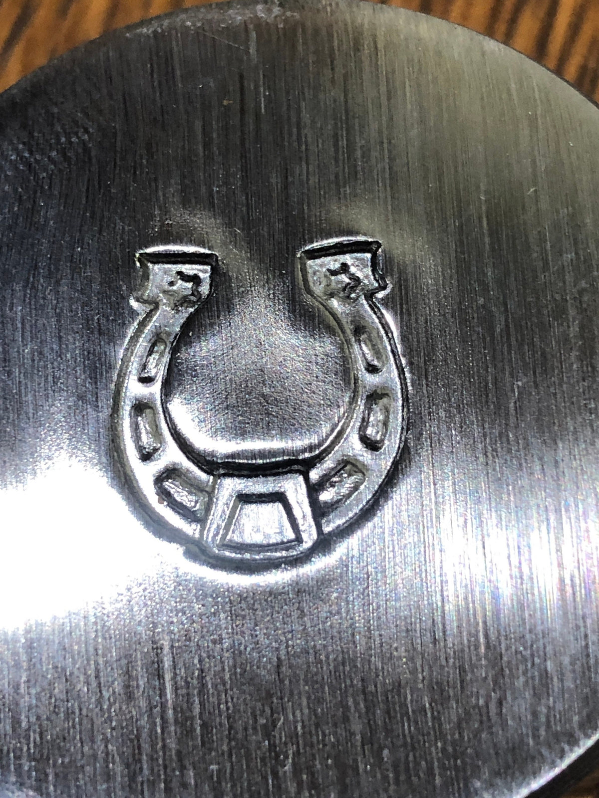 Impression Die - Horseshoe with Stars-Small & Large
