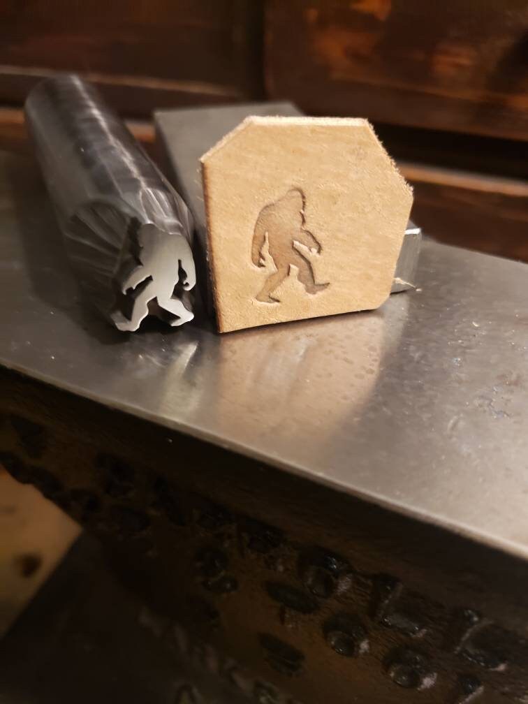 CRYPTID Sasquatch - Metal Stamp