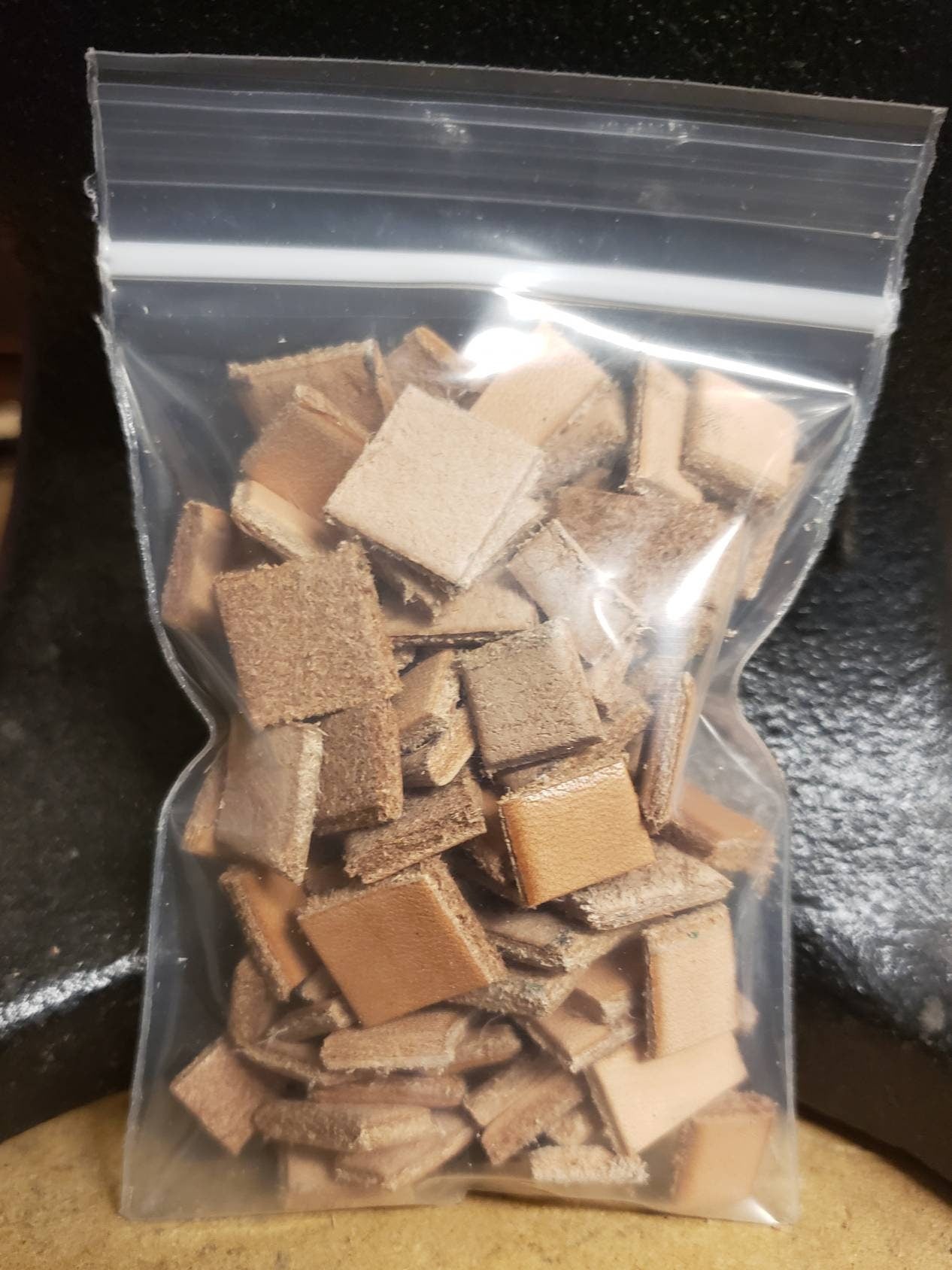 Leather Forming Pieces for pressing with Impression Dies
