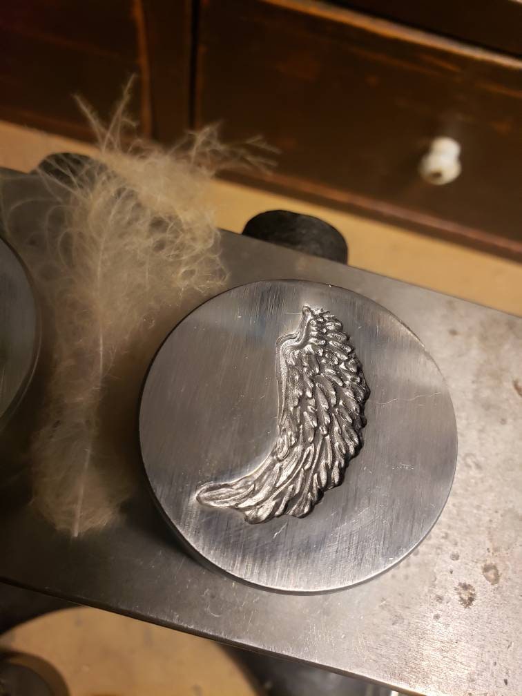 Angel Wings 2-Impression Die