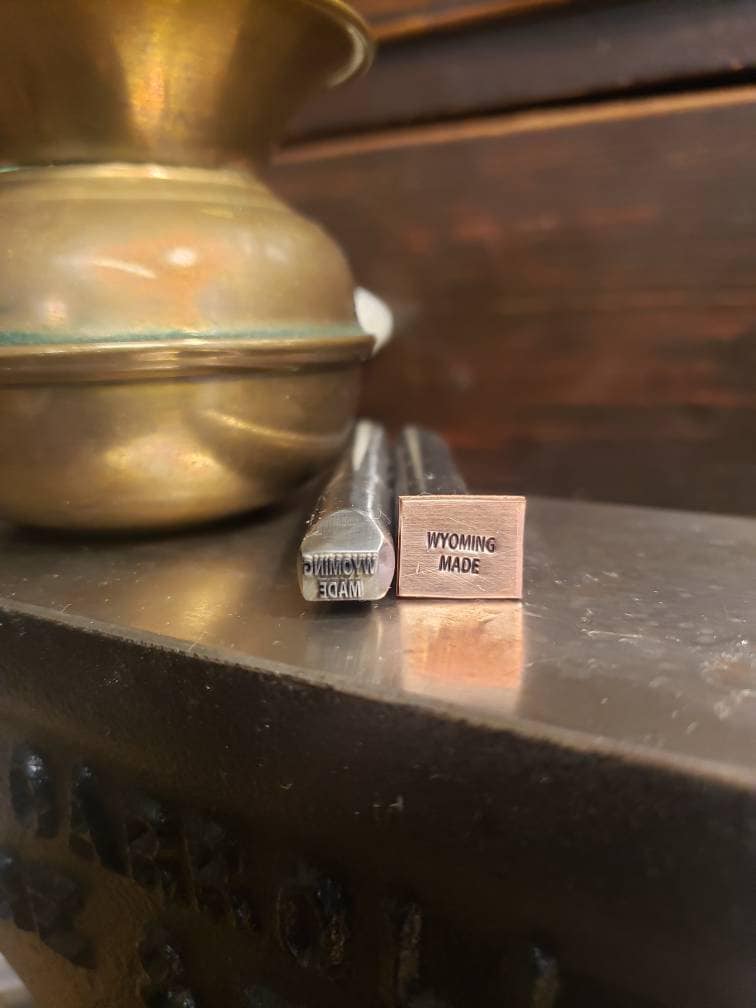 Custom State Metal Stamp