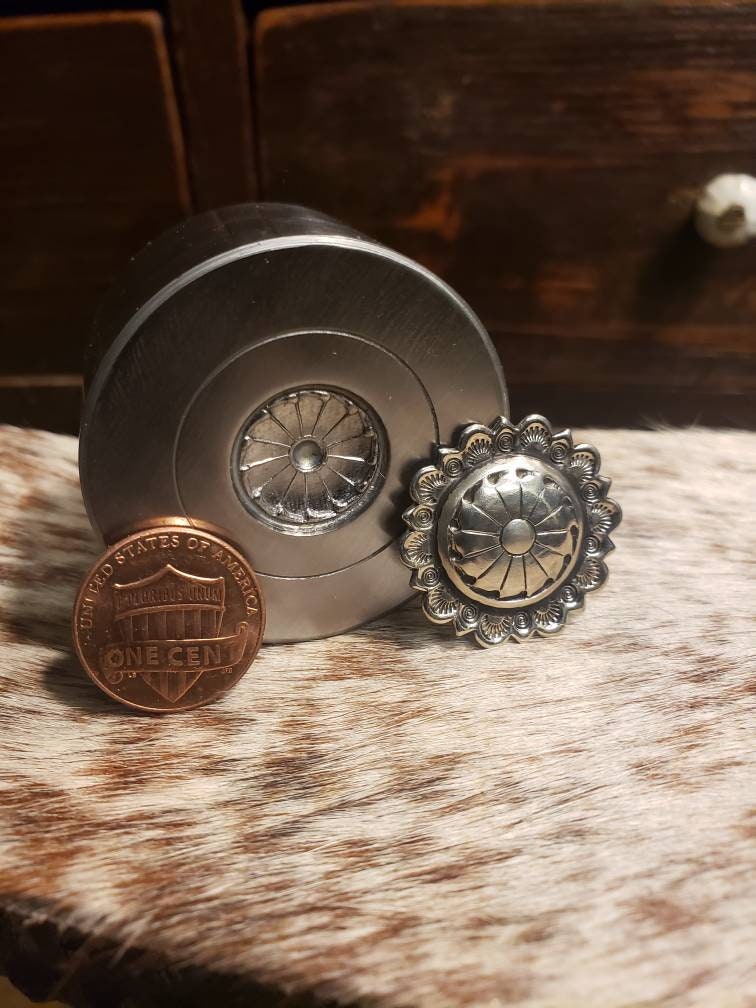 Impression Die - Windmill Concho 1 inch