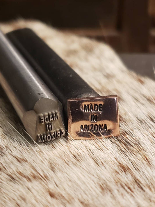 Custom State Metal Stamp