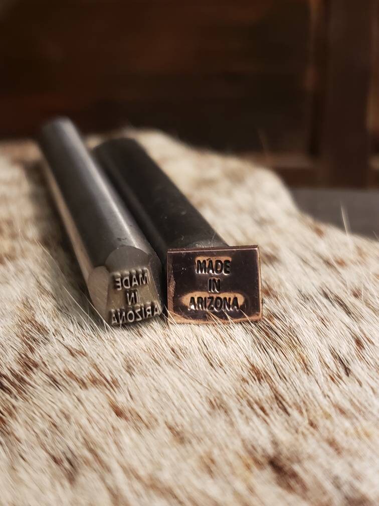 Custom State Metal Stamp