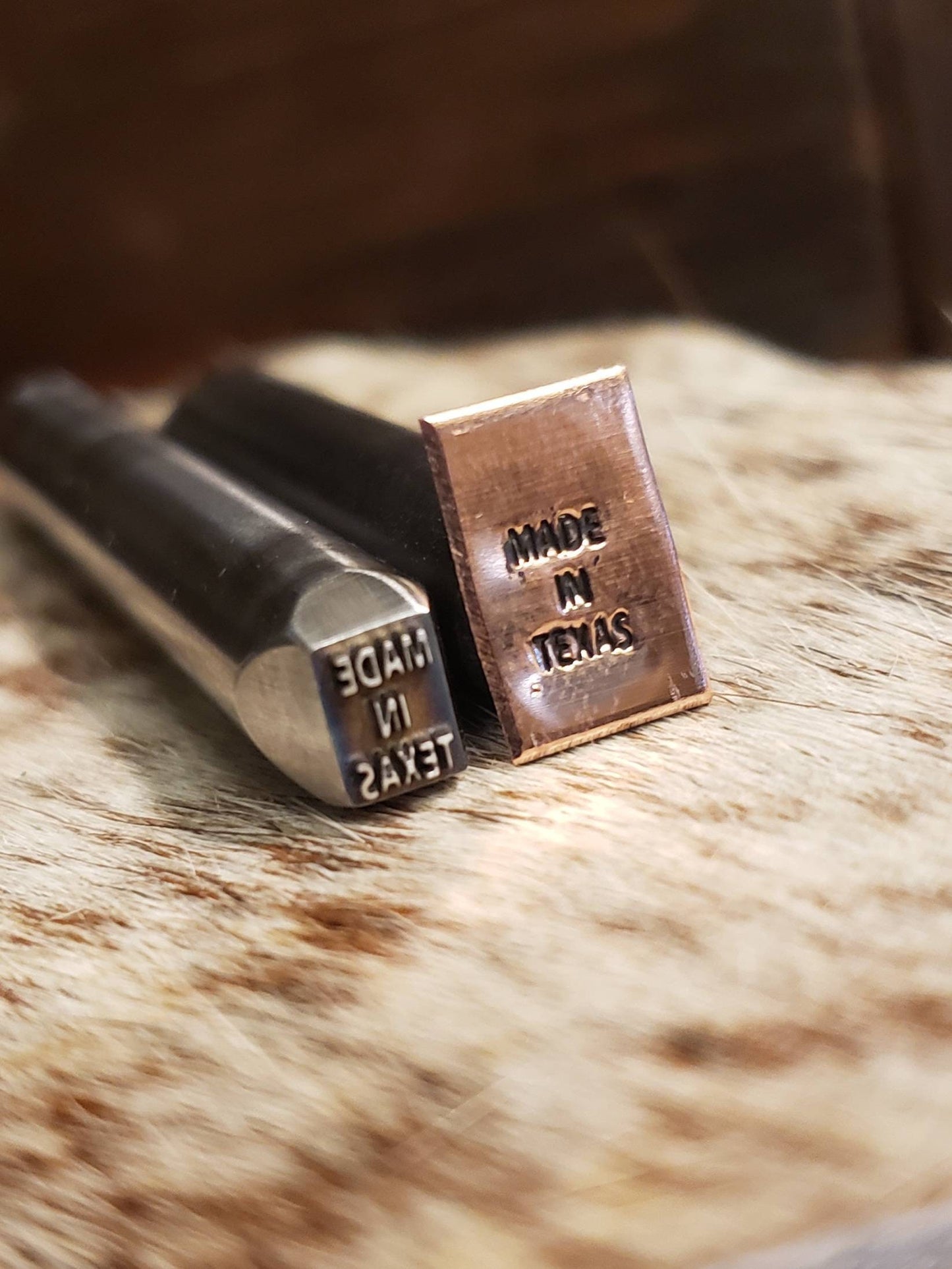 Custom State Metal Stamp