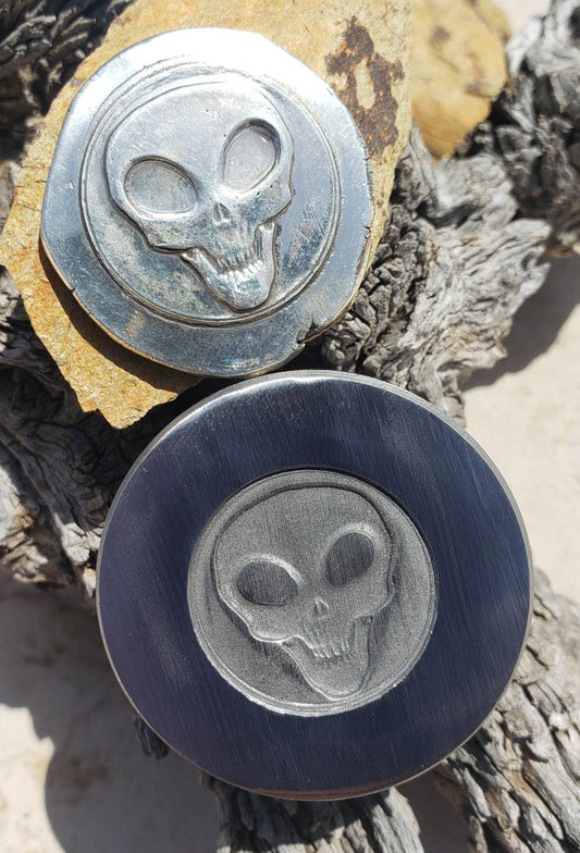 Impression Die- "Agent Skully"