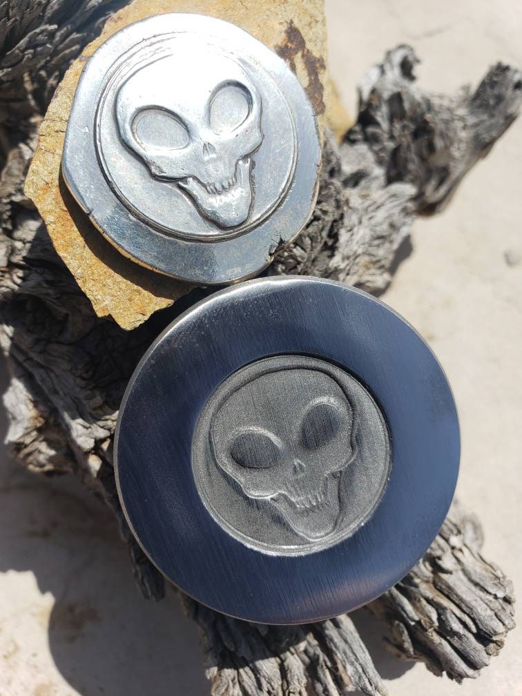 Impression Die- "Agent Skully"