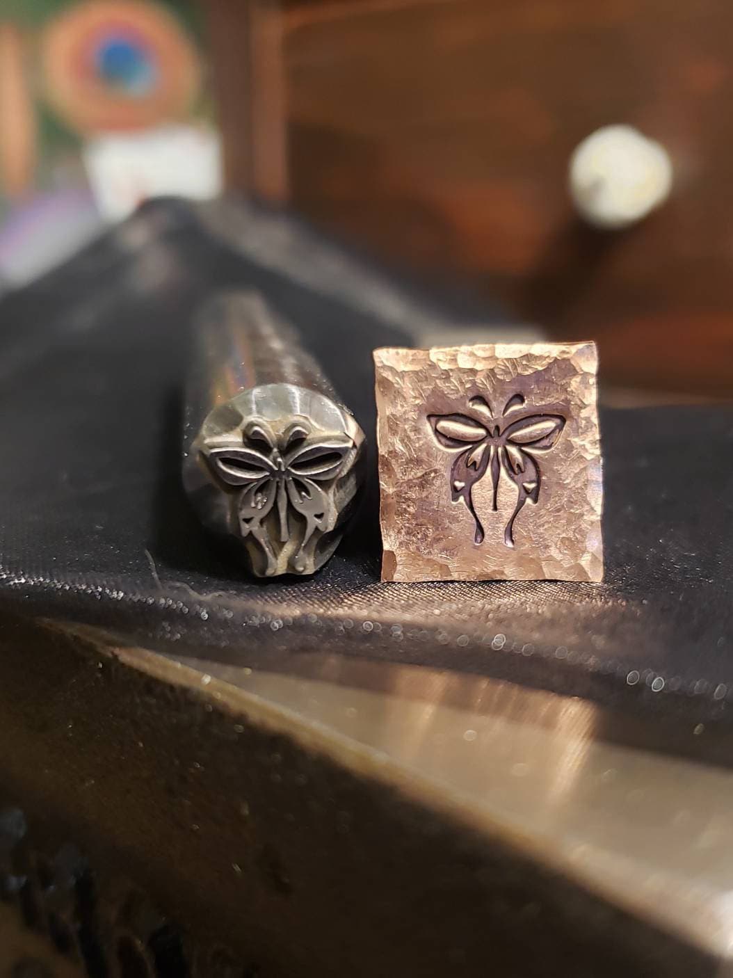 Desert Butterfly Stamp