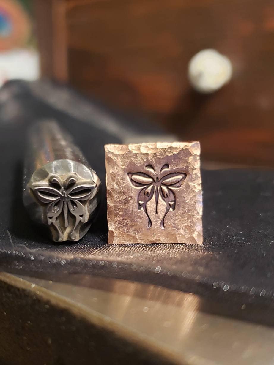 Desert Butterfly Stamp