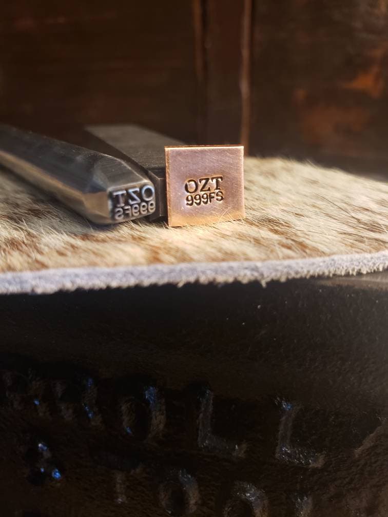 Hallmark Metal Stamp-OZT 999FS