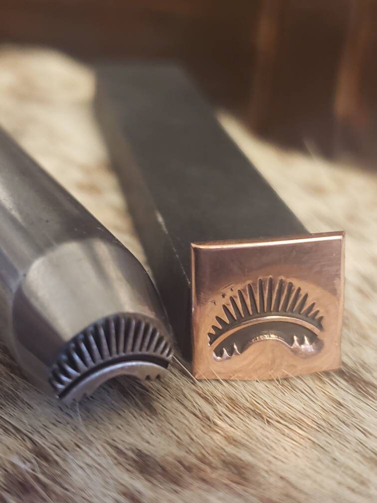 Red River Eyelash-Metal Stamp