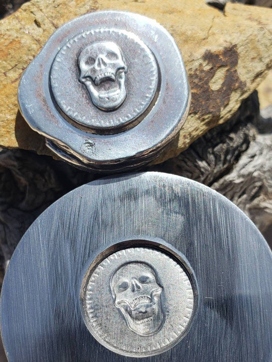 Impression Die- "Laughing Skull"