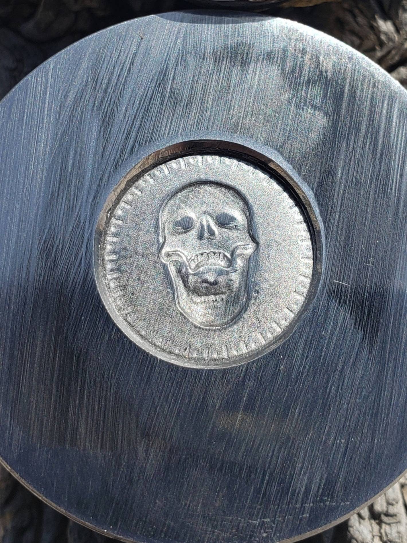 Impression Die- "Laughing Skull"