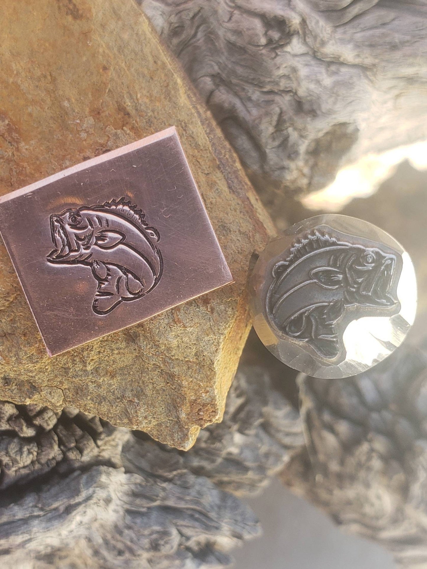 BASS Metal Stamp